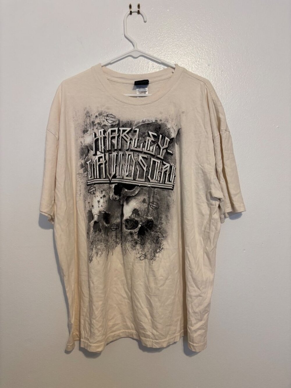 Harley-Davidson Wilkins Vermont T-Shirt 2XL South Barre Dealer Graphic USA